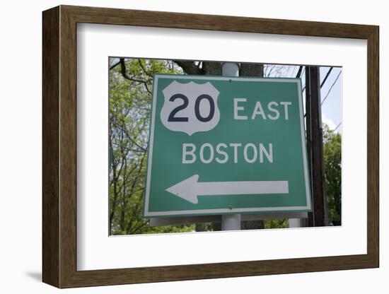 Route 20 East, Boston, MA-Joseph Sohm-Framed Photographic Print