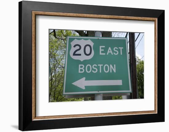 Route 20 East, Boston, MA-Joseph Sohm-Framed Photographic Print