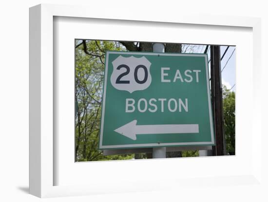 Route 20 East, Boston, MA-Joseph Sohm-Framed Photographic Print