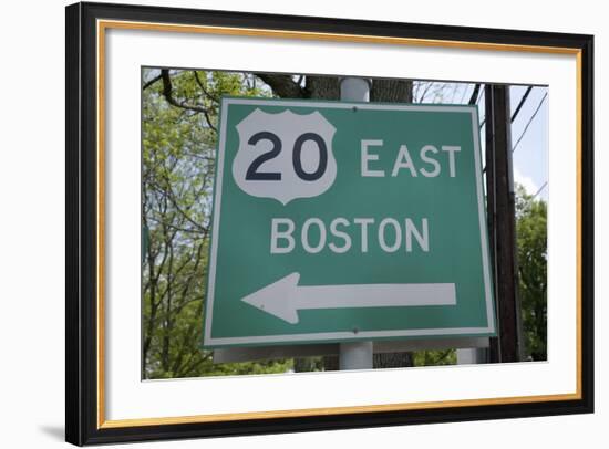 Route 20 East, Boston, MA-Joseph Sohm-Framed Photographic Print