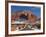 Route 24 in Winter, Capitol Reef National Park, Torrey, Utah, USA-Walter Bibikow-Framed Photographic Print