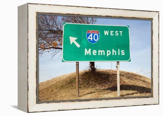 Route 40 to Memphis-Joseph Sohm-Framed Premier Image Canvas