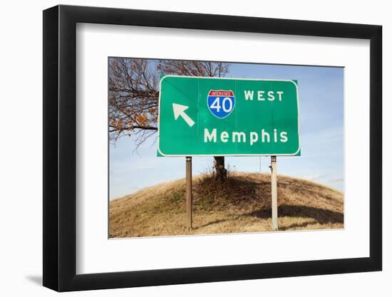 Route 40 to Memphis-Joseph Sohm-Framed Photographic Print