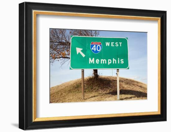 Route 40 to Memphis-Joseph Sohm-Framed Photographic Print