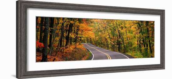 Route 41 Keweenaw Peninsula Nr Copper Harbor Mi USA-null-Framed Photographic Print