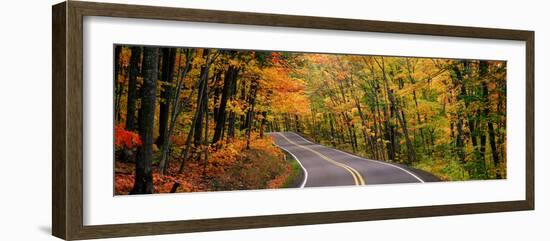 Route 41 Keweenaw Peninsula Nr Copper Harbor Mi USA-null-Framed Photographic Print