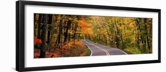 Route 41 Keweenaw Peninsula Nr Copper Harbor Mi USA-null-Framed Photographic Print