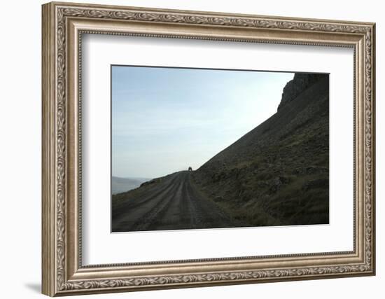 Route 612, Patreksfjšrdur, Westfjords, West Iceland-Julia Wellner-Framed Photographic Print
