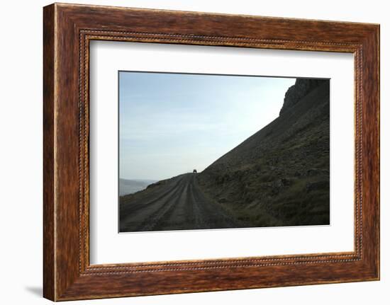 Route 612, Patreksfjšrdur, Westfjords, West Iceland-Julia Wellner-Framed Photographic Print