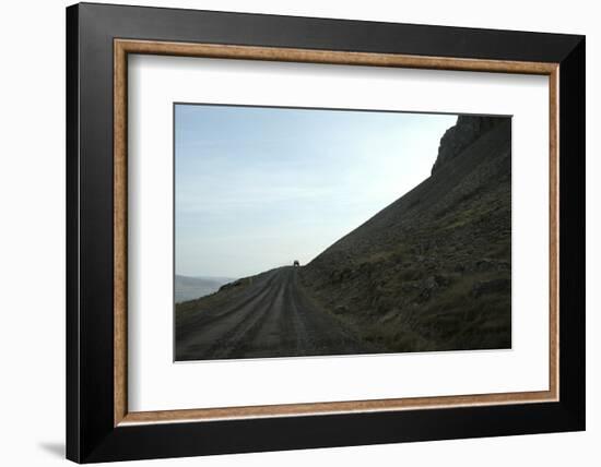 Route 612, Patreksfjšrdur, Westfjords, West Iceland-Julia Wellner-Framed Photographic Print