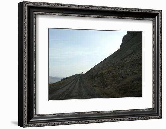 Route 612, Patreksfjšrdur, Westfjords, West Iceland-Julia Wellner-Framed Photographic Print