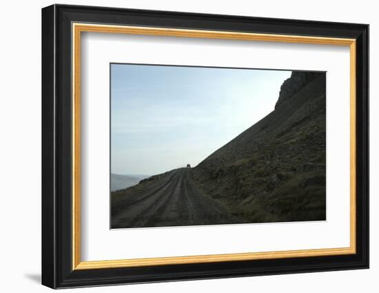 Route 612, Patreksfjšrdur, Westfjords, West Iceland-Julia Wellner-Framed Photographic Print