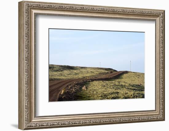 Route 612, Patreksfjšrdur, Westfjords, West Iceland-Julia Wellner-Framed Photographic Print