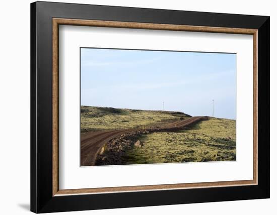 Route 612, Patreksfjšrdur, Westfjords, West Iceland-Julia Wellner-Framed Photographic Print