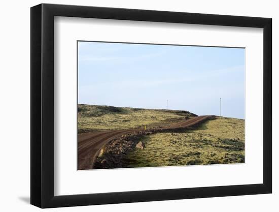 Route 612, Patreksfjšrdur, Westfjords, West Iceland-Julia Wellner-Framed Photographic Print