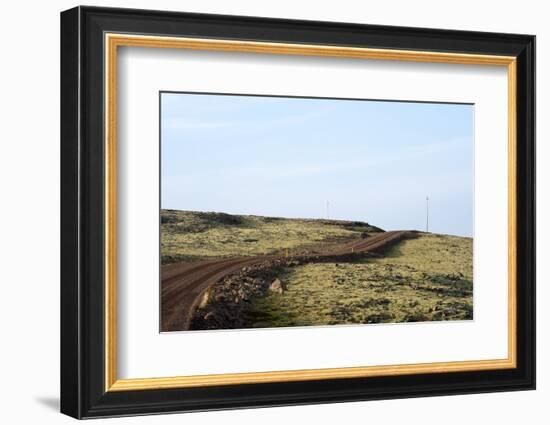 Route 612, Patreksfjšrdur, Westfjords, West Iceland-Julia Wellner-Framed Photographic Print