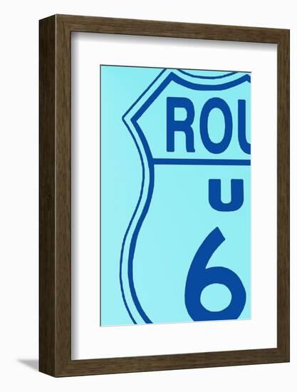 Route 66 1-John Gusky-Framed Photographic Print