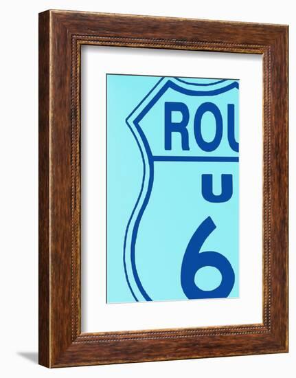 Route 66 1-John Gusky-Framed Photographic Print