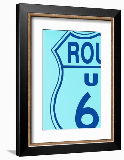 Route 66 1-John Gusky-Framed Photographic Print