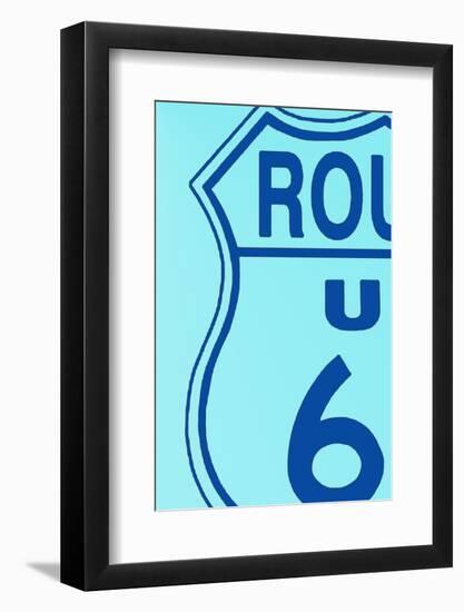 Route 66 1-John Gusky-Framed Photographic Print