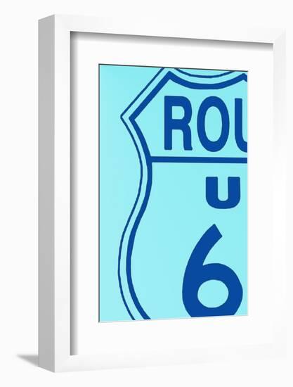 Route 66 1-John Gusky-Framed Photographic Print