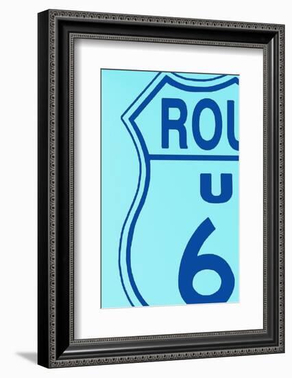 Route 66 1-John Gusky-Framed Photographic Print