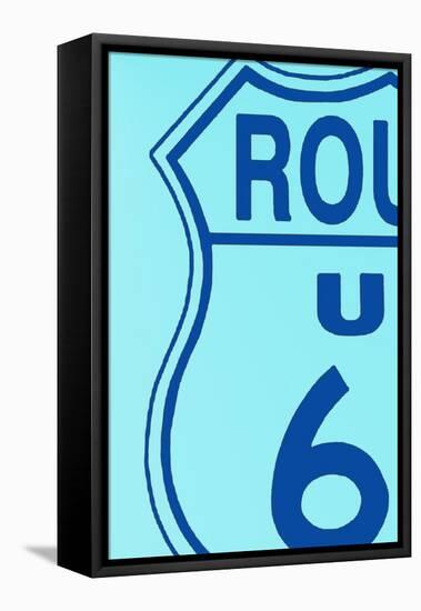 Route 66 1-John Gusky-Framed Premier Image Canvas