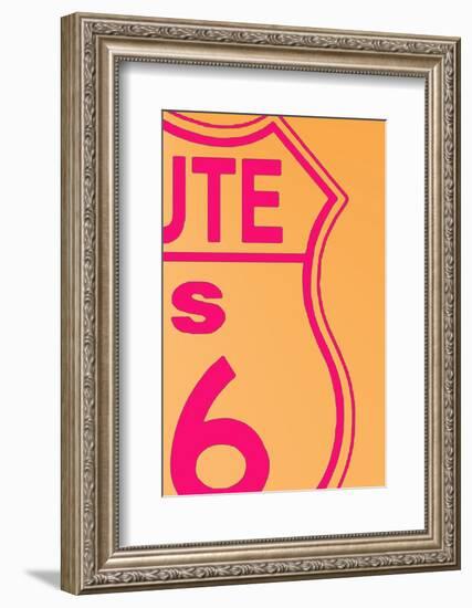 Route 66 2-John Gusky-Framed Photographic Print