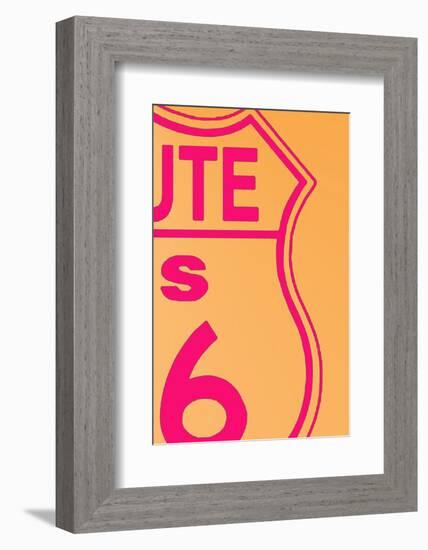 Route 66 2-John Gusky-Framed Photographic Print