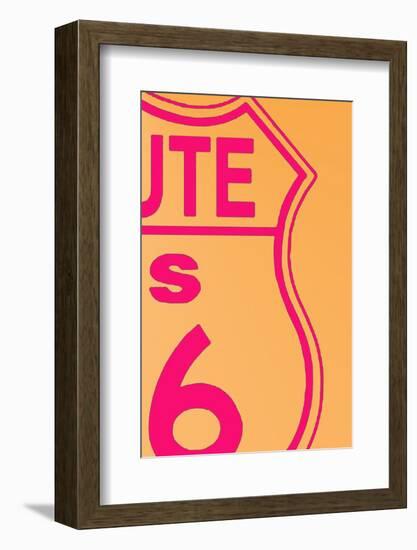 Route 66 2-John Gusky-Framed Photographic Print