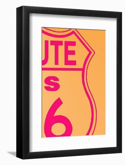 Route 66 2-John Gusky-Framed Photographic Print