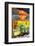 Route 66 - advertising - Arizona - United States-Philippe Hugonnard-Framed Photographic Print