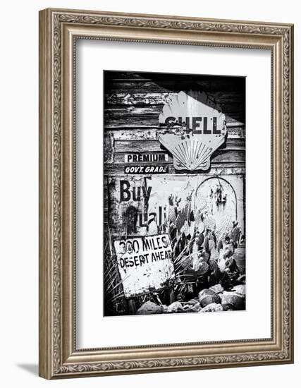 Route 66 - advertising - Arizona - United States-Philippe Hugonnard-Framed Photographic Print