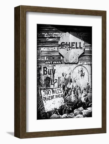 Route 66 - advertising - Arizona - United States-Philippe Hugonnard-Framed Photographic Print