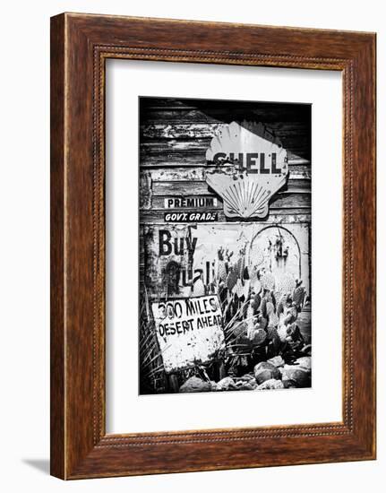 Route 66 - advertising - Arizona - United States-Philippe Hugonnard-Framed Photographic Print