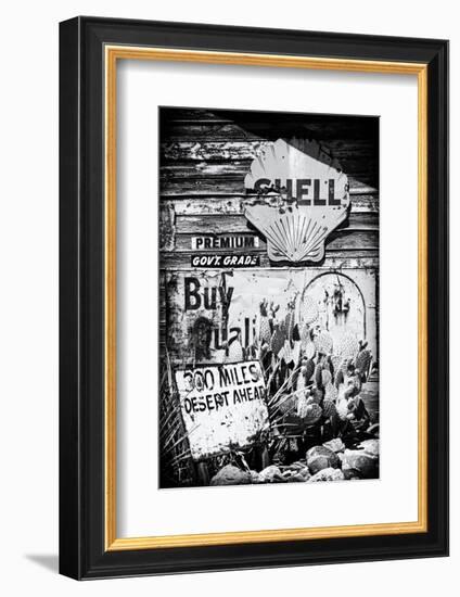 Route 66 - advertising - Arizona - United States-Philippe Hugonnard-Framed Photographic Print