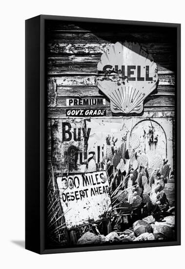 Route 66 - advertising - Arizona - United States-Philippe Hugonnard-Framed Premier Image Canvas