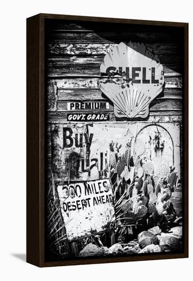 Route 66 - advertising - Arizona - United States-Philippe Hugonnard-Framed Premier Image Canvas