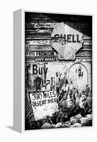 Route 66 - advertising - Arizona - United States-Philippe Hugonnard-Framed Premier Image Canvas