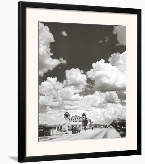 Route 66, Arizona, 1947-Andreas Feininger-Framed Art Print