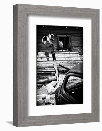 Route 66 - Arizona - USA - United States-Philippe Hugonnard-Framed Photographic Print