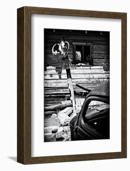 Route 66 - Arizona - USA - United States-Philippe Hugonnard-Framed Photographic Print