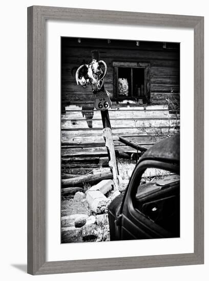 Route 66 - Arizona - USA - United States-Philippe Hugonnard-Framed Photographic Print