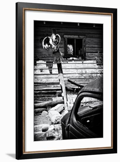 Route 66 - Arizona - USA - United States-Philippe Hugonnard-Framed Photographic Print