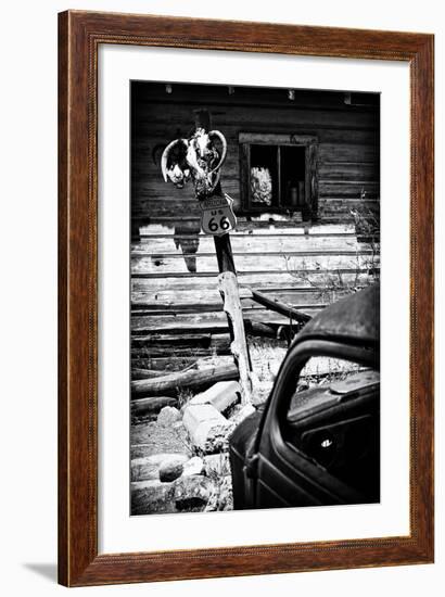 Route 66 - Arizona - USA - United States-Philippe Hugonnard-Framed Photographic Print