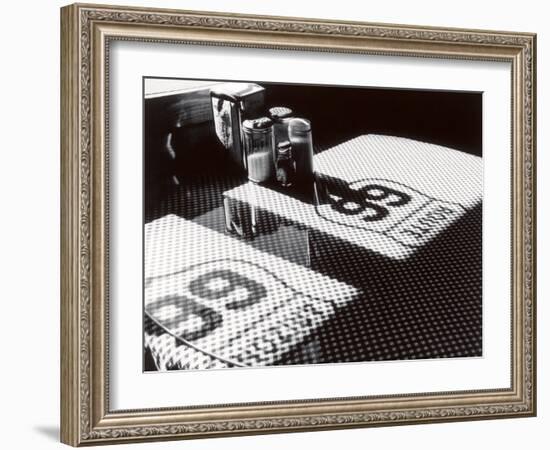 Route 66 Diner, Arizona, 2006-null-Framed Photographic Print
