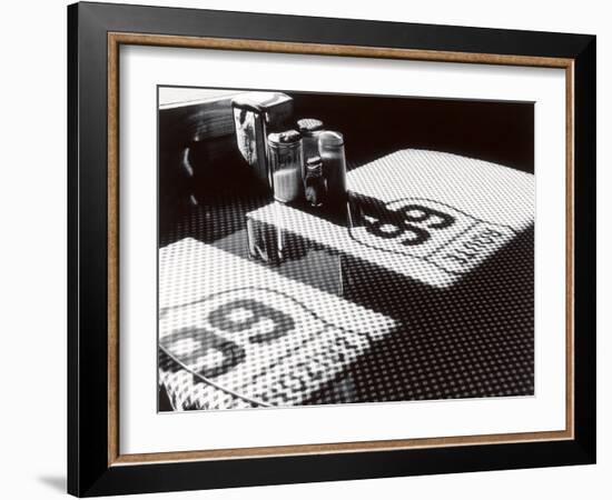 Route 66 Diner, Arizona, 2006-null-Framed Photographic Print