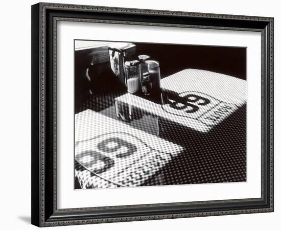 Route 66 Diner, Arizona, 2006-null-Framed Photographic Print