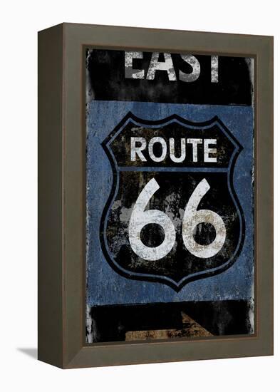 Route 66 East-Luke Wilson-Framed Stretched Canvas