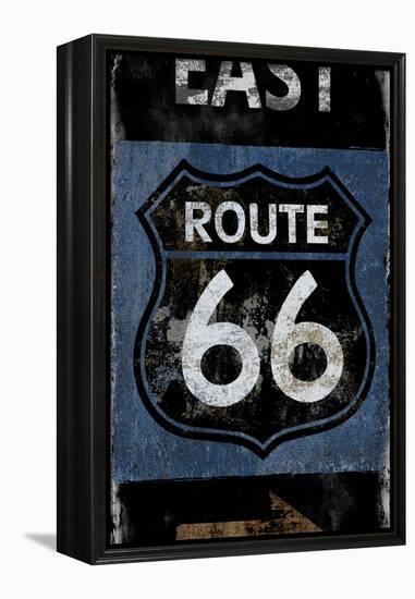 Route 66 East-Luke Wilson-Framed Stretched Canvas